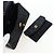 Borsa a tracolla CHANEL Matelasse con catena in raso nero e oro CC Auth BA15768SAM D'oro - vista 28