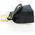 Borsa a tracolla CHANEL Matelasse con catena in raso nero e oro CC Auth BA15768SAM D'oro - vista 3