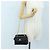 Borsa a tracolla CHANEL Matelasse con catena in raso nero e oro CC Auth BA15768SAM D'oro - vista 33