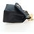 Borsa a tracolla CHANEL Matelasse con catena in raso nero e oro CC Auth BA15768SAM D'oro - vista 4