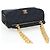 Borsa a tracolla CHANEL Matelasse con catena in raso nero e oro CC Auth BA15768SAM D'oro - vista 6