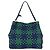 Borsa a tracolla Bottega Veneta INTRECCIATO Canvas Green Gold Auth 206749 - vista 13