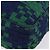 Borsa a tracolla Bottega Veneta INTRECCIATO Canvas Green Gold Auth 206749 - vista 17