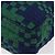 Borsa a tracolla Bottega Veneta INTRECCIATO Canvas Green Gold Auth 206749 - vista 19