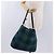 Borsa a tracolla Bottega Veneta INTRECCIATO Canvas Green Gold Auth 206749 - vista 26