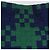 Borsa a tracolla Bottega Veneta INTRECCIATO Canvas Green Gold Auth 206749 - vista 3