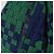 Borsa a tracolla Bottega Veneta INTRECCIATO Canvas Green Gold Auth 206749 - vista 5