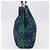 Borsa a tracolla Bottega Veneta INTRECCIATO Canvas Green Gold Auth 206749 - vista 6