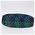 Borsa a tracolla Bottega Veneta INTRECCIATO Canvas Green Gold Auth 206749 - vista 8