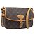 LOUIS VUITTON Monogram Sologne Shoulder Bag M42250 LV Auth am12676A Monograma
