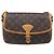LOUIS VUITTON Monogram Sologne Shoulder Bag M42250 LV Auth am12676A Monograma - vista 13
