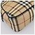 BURBERRY Nova Check Handtasche PVC Beige Silver Auth 205260A Silber - Ansicht 15