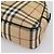 BURBERRY Nova Check Handtasche PVC Beige Silver Auth 205260A Silber - Ansicht 16