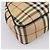 BURBERRY Nova Check Handtasche PVC Beige Silver Auth 205260A Silber - Ansicht 17