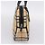 BURBERRY Nova Check Handtasche PVC Beige Silver Auth 205260A Silber - Ansicht 3