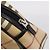 BURBERRY Nova Check Handtasche PVC Beige Silver Auth 205260A Silber - Ansicht 9