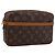 LOUIS VUITTON Monogram Compiegne 23 Clutch Bag M51847 LV Auth 205403 Monogramm