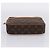 LOUIS VUITTON Monogram Compiegne 23 Clutch Bag M51847 LV Auth 205403 Monogramm - Ansicht 6