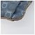 Borsa a tracolla Salvatore Ferragamo Gancini Canvas Blue Gold Tone Auth BA16108 - vista 16