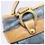 Borsa a tracolla Salvatore Ferragamo Gancini Canvas Blue Gold Tone Auth BA16108 - vista 20