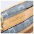 Borsa a tracolla Salvatore Ferragamo Gancini Canvas Blue Gold Tone Auth BA16108 - vista 21