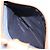 Borsa a tracolla Salvatore Ferragamo Gancini Canvas Blue Gold Tone Auth BA16108 - vista 26