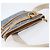 Borsa a tracolla Salvatore Ferragamo Gancini Canvas Blue Gold Tone Auth BA16108 - vista 6