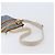 Borsa a tracolla Salvatore Ferragamo Gancini Canvas Blue Gold Tone Auth BA16108 - vista 7