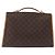 Sac à main LOUIS VUITTON Monogram Beverly M51121 LV Auth ep15892 Monogramme - vue 2