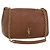 Autre Marque Saint Laurent Jamie Small Chain Shoulder Bag Leather Brown 763475 Auth ka6466SAM Braun