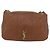 Autre Marque Saint Laurent Jamie Small Chain Shoulder Bag Leather Brown 763475 Auth ka6466SAM Braun - Ansicht 13