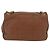 Autre Marque Saint Laurent Jamie Small Chain Shoulder Bag Leather Brown 763475 Auth ka6466SAM Braun - Ansicht 2