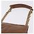 Autre Marque Saint Laurent Jamie Small Chain Shoulder Bag Leather Brown 763475 Auth ka6466SAM Braun - Ansicht 8