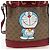 GUCCI Micro GG Supreme Doraemon Collaboration Tasche PVC 647801 Auth ar14325SAM Beige Golden - Ansicht 2