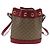 GUCCI Micro GG Supreme Doraemon Collaboration Tasche PVC 647801 Auth ar14325SAM Beige Golden - Ansicht 3