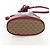 GUCCI Micro GG Supreme Doraemon Collaboration Tasche PVC 647801 Auth ar14325SAM Beige Golden - Ansicht 6