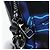 Bolso de hombro VALENTINO Canvas Black Silver Auth ar14306M Negro Plata - vista 19