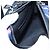 Bolso de hombro VALENTINO Canvas Black Silver Auth ar14306M Negro Plata - vista 20