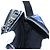 Bolso de hombro VALENTINO Canvas Black Silver Auth ar14306M Negro Plata - vista 21