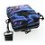 Bolso de hombro VALENTINO Canvas Black Silver Auth ar14306M Negro Plata - vista 6