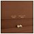 Céline Portafoglio lungo CELINE Macadam Canvas PVC Beige Gold Auth 205392A D'oro - vista 12
