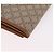 Céline Portafoglio lungo CELINE Macadam Canvas PVC Beige Gold Auth 205392A D'oro - vista 16