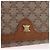 Céline Portafoglio lungo CELINE Macadam Canvas PVC Beige Gold Auth 205392A D'oro - vista 18