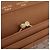Céline Portafoglio lungo CELINE Macadam Canvas PVC Beige Gold Auth 205392A D'oro - vista 25