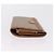 Céline Portafoglio lungo CELINE Macadam Canvas PVC Beige Gold Auth 205392A D'oro - vista 4
