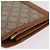 Céline Portafoglio lungo CELINE Macadam Canvas PVC Beige Gold Auth 205392A D'oro - vista 5