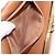Céline Portafoglio lungo CELINE Macadam Canvas PVC Beige Gold Auth 205392A D'oro - vista 9