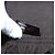 Bolso de Mano FENDI Zucca Canvas 2way Negro Marrón Auth 204492SAM Castaño - vista 11