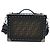 Bolso de Mano FENDI Zucca Canvas 2way Negro Marrón Auth 204492SAM Castaño - vista 13