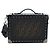 Bolso de Mano FENDI Zucca Canvas 2way Negro Marrón Auth 204492SAM Castaño - vista 2